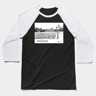 Stockton - California Baseball T-Shirt